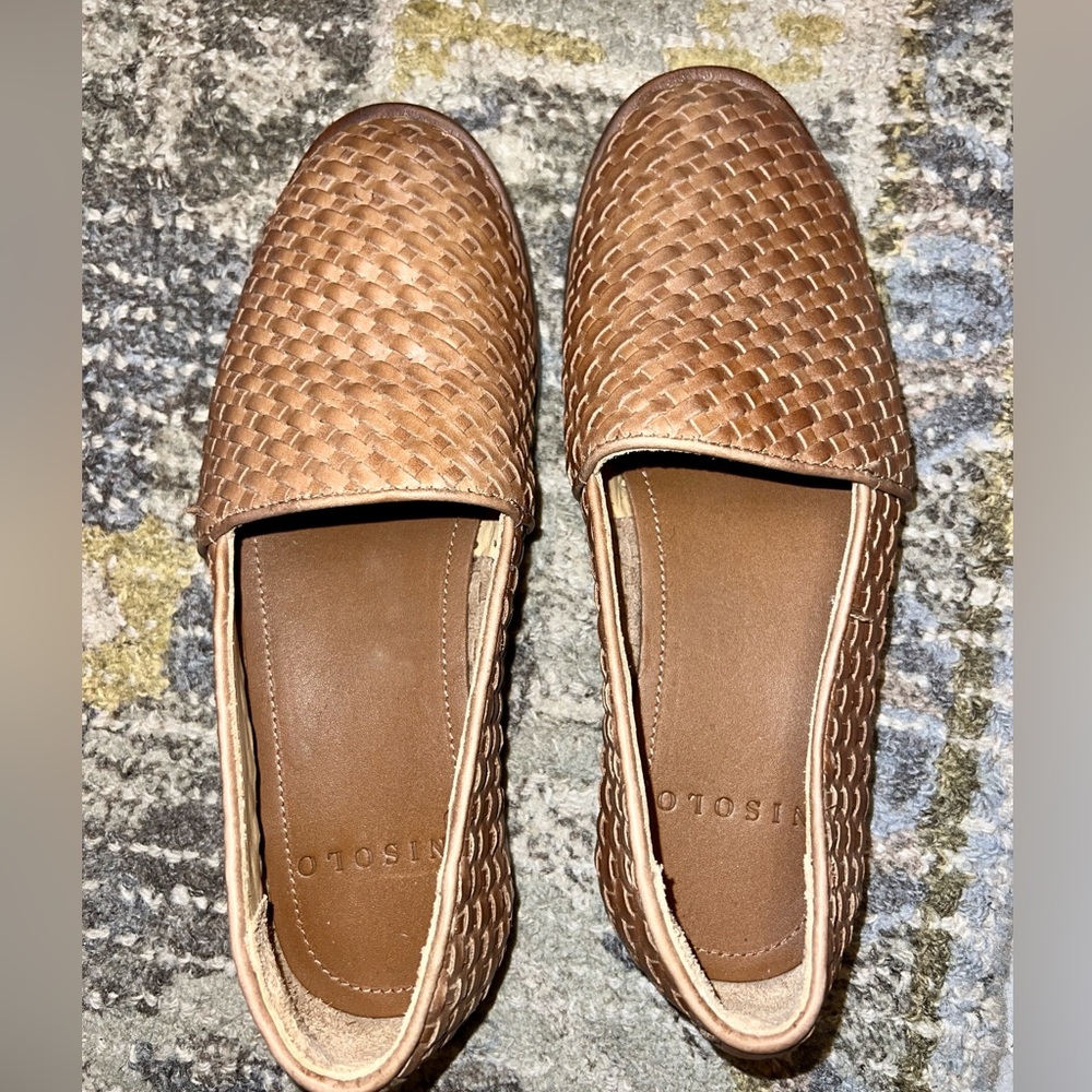 Nisolo woven flats